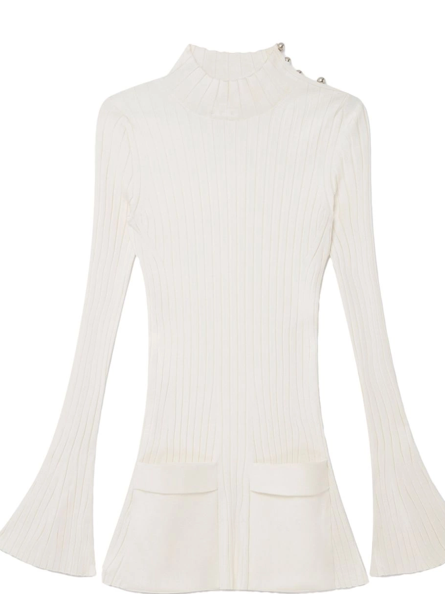 Cheap Stella ribbed McCartney Women sweater 0726